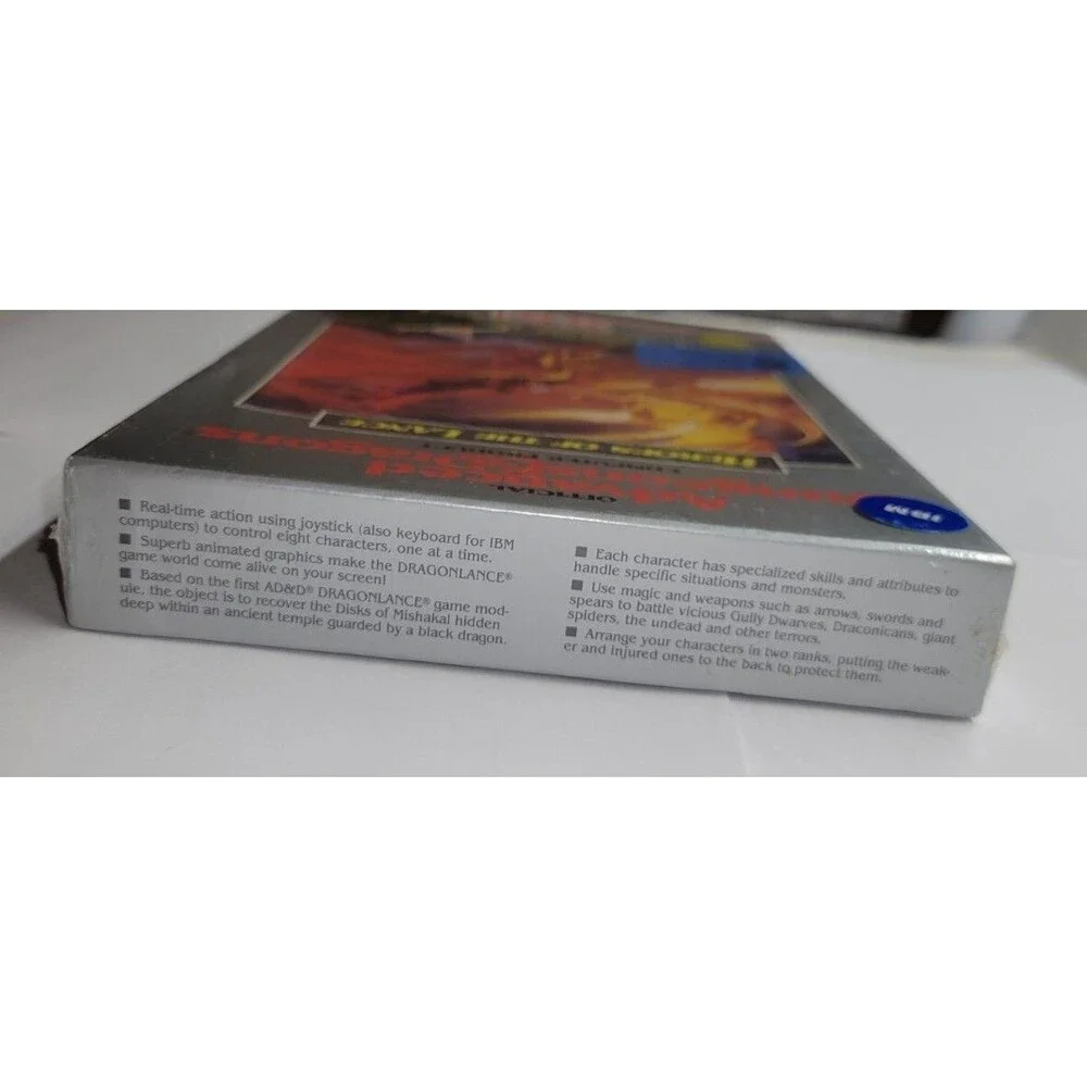Advanced Dungeons & Dragons Heroes of the Lance (IBM PC 5 1/4